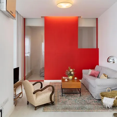 Buen Viaje Home, Con Patio Privado Севилья