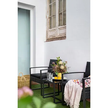 Buen Viaje Home, Con Patio Privado Sevilha